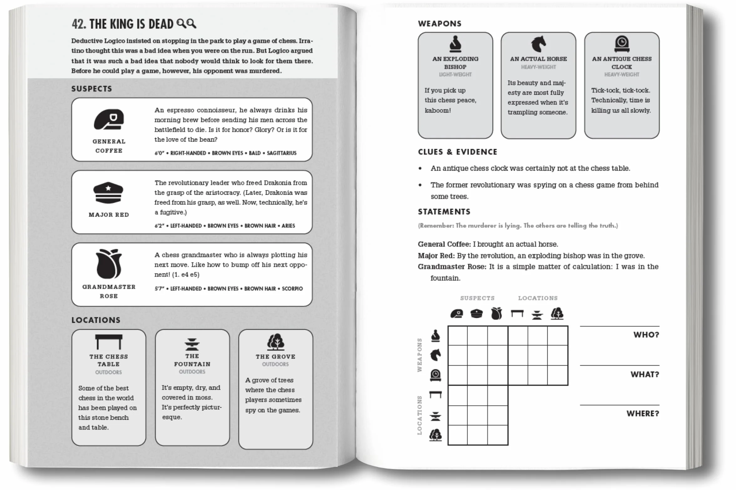 Murdle: Volume 3: 100 Elementary to Impossible Mysteries to Solve Using Logic, Skill, and the Power of Deduction