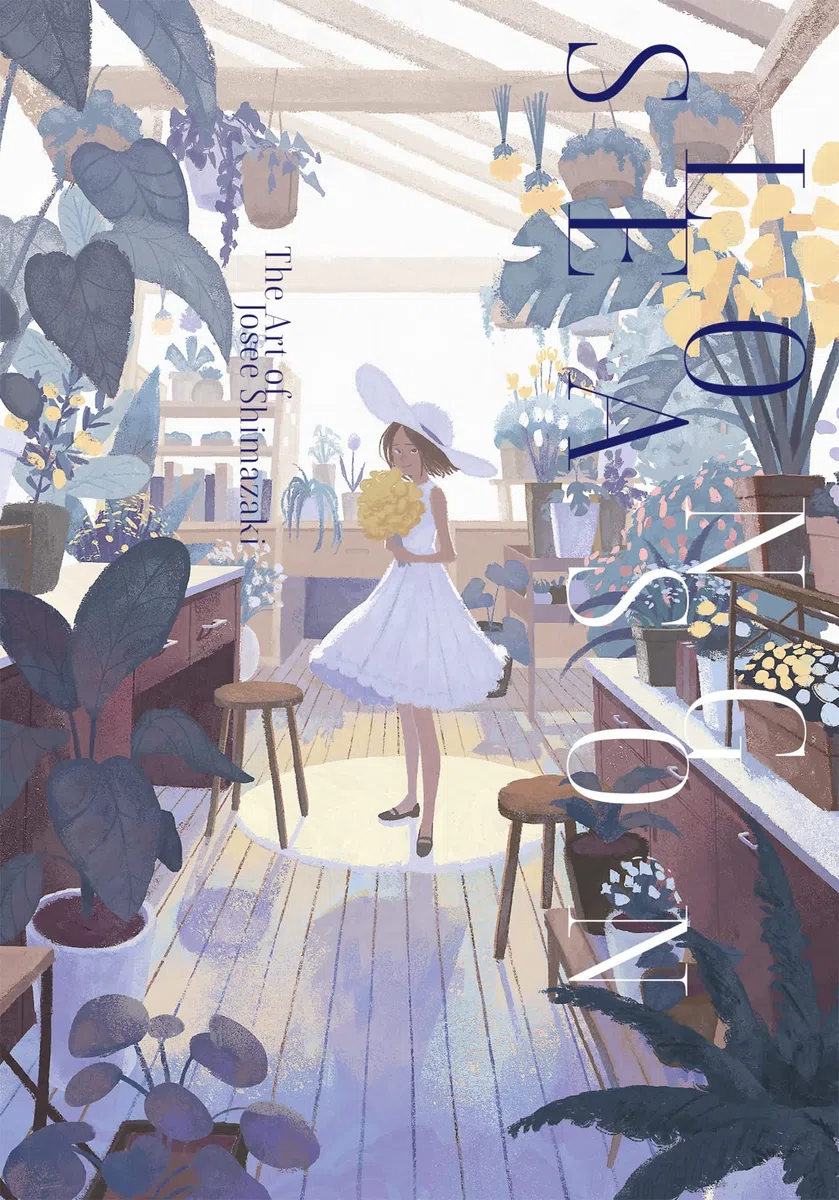 Josee Shimazaki Long Season /anglais/japonais: The Art of Josee Shimazaki