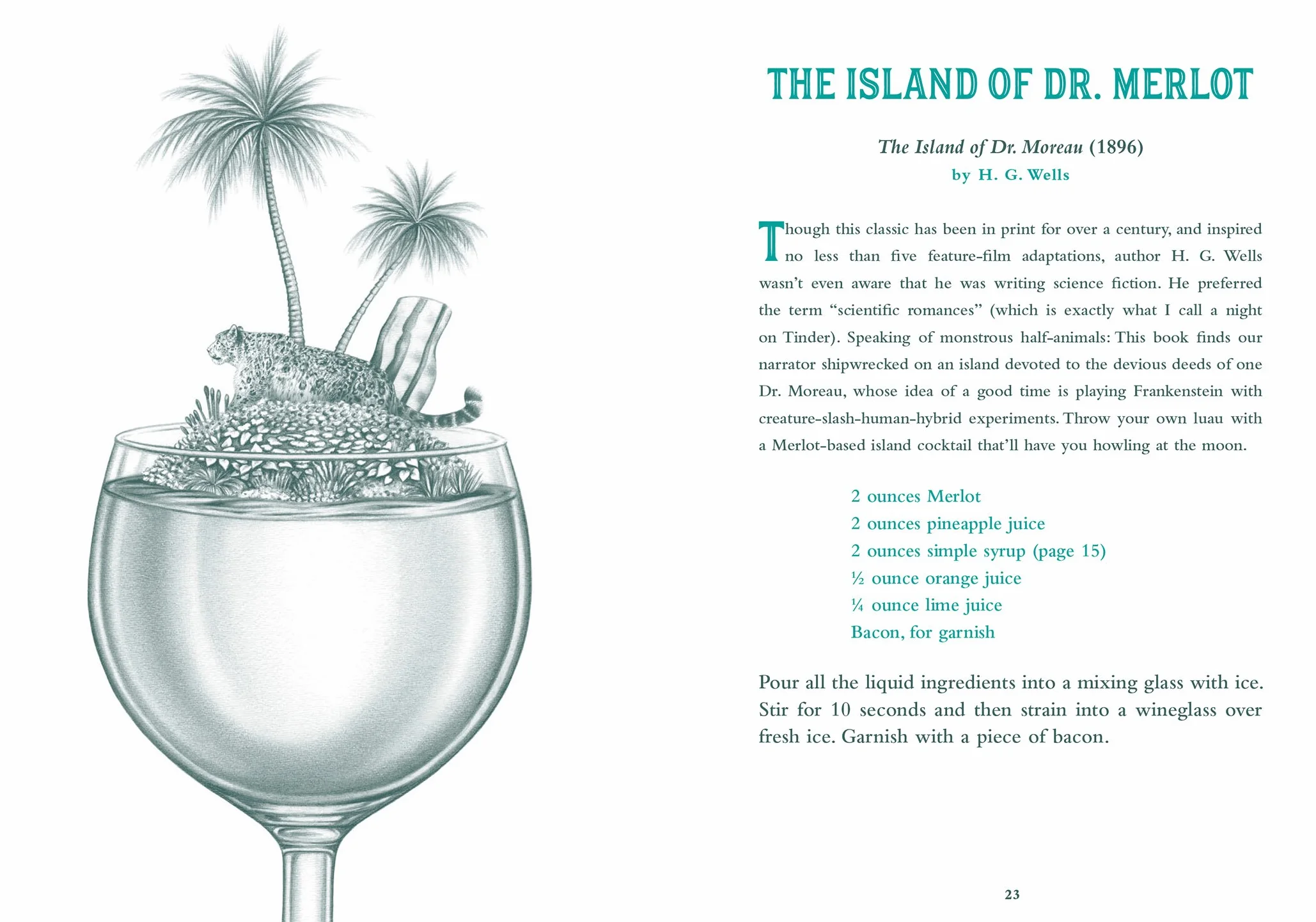 Are You There God? It's Me, Margarita: More Cocktails with a Literary Twist