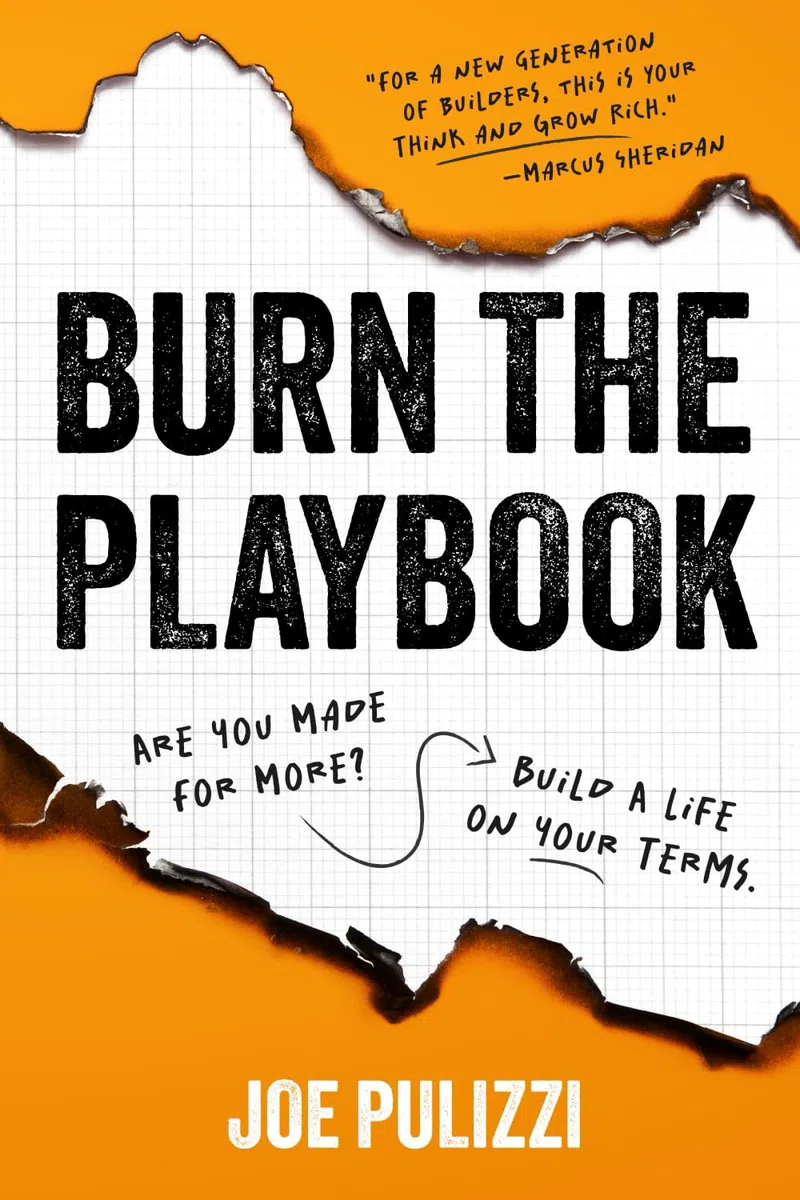 Burn the Playbook: How Creators and Entrepreneurs Escape the 9–5 and Build Businesses That Last