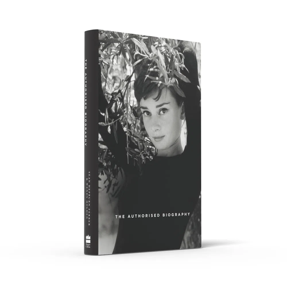 Intimate Audrey: The authorised biography of hollywood icon and film star Audrey Hepburn – a must-read for 2026