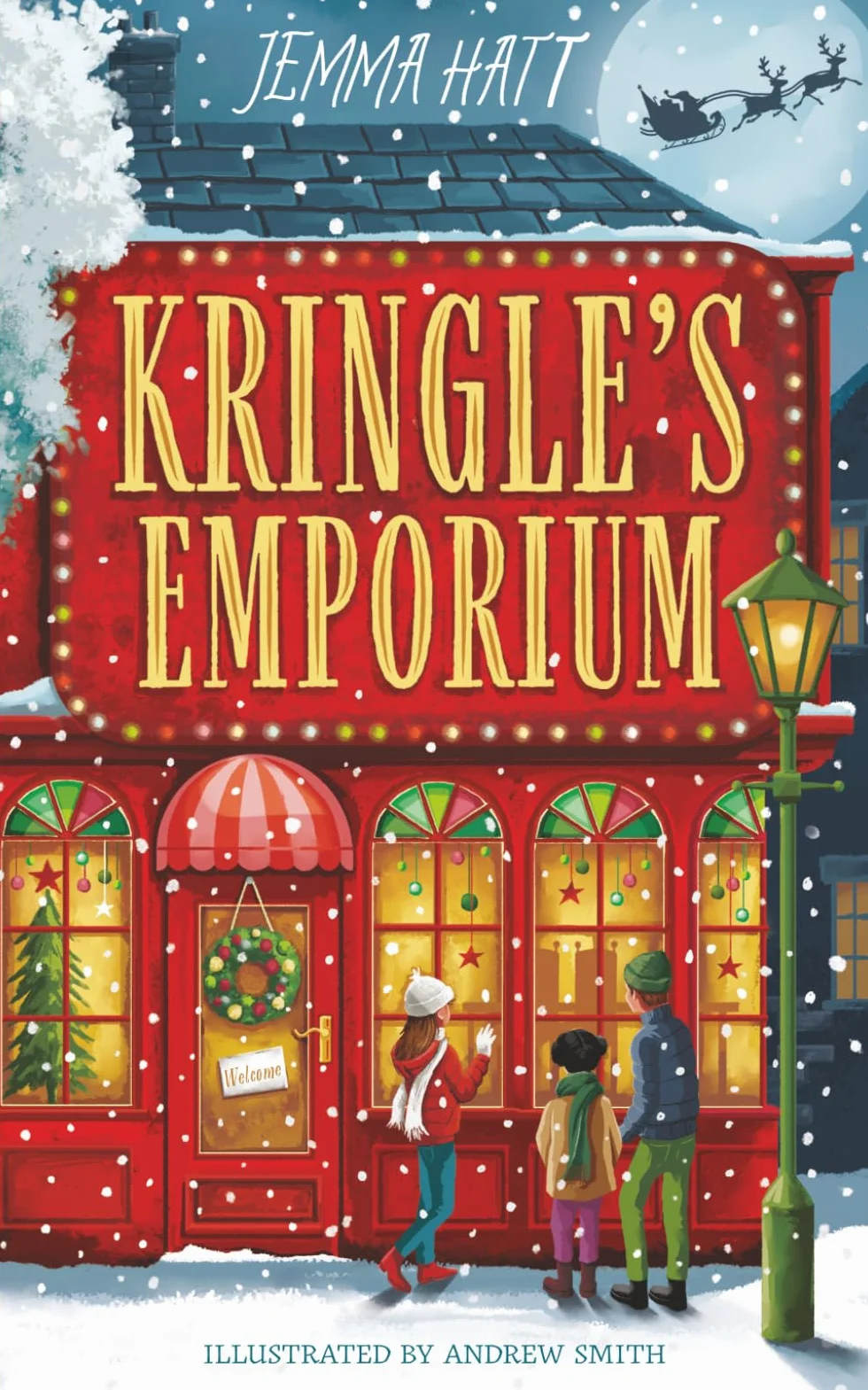 Kringle's Emporium: A magical Christmas adventure