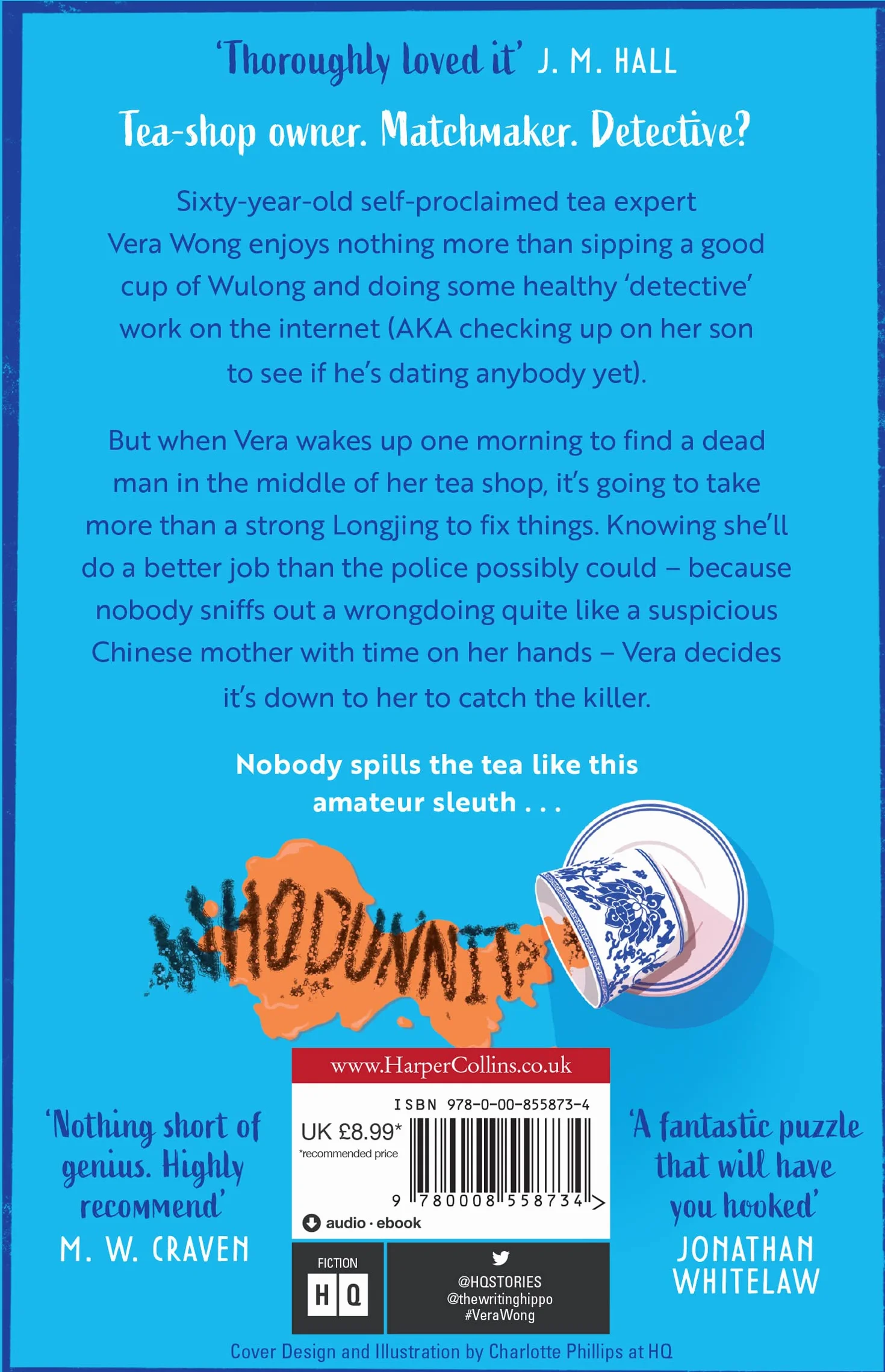 Vera Wong’s Unsolicited Advice for Murderers: The gripping, hilarious cozy crime mystery, a great 2025 read: Book 1