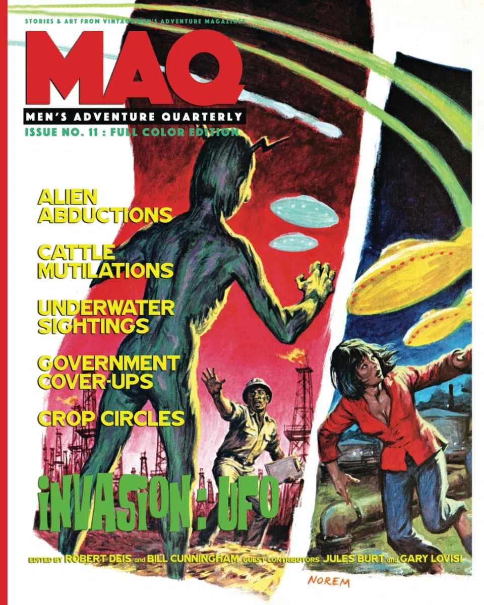 MEN'S ADVENTURE QUARTERLY #11