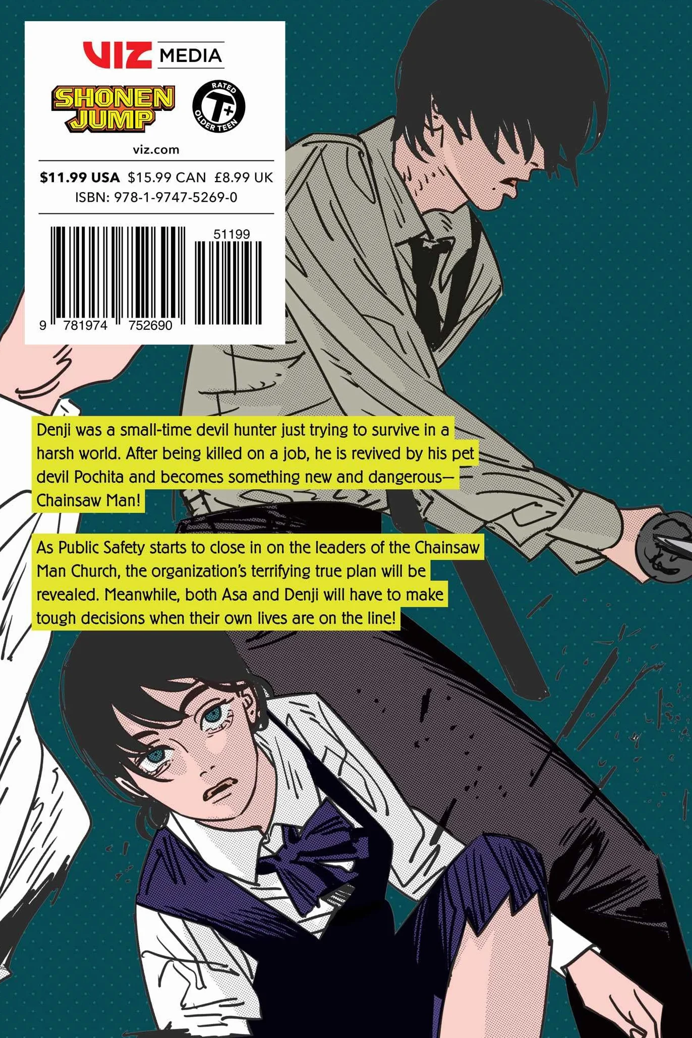 Chainsaw Man, Vol. 17