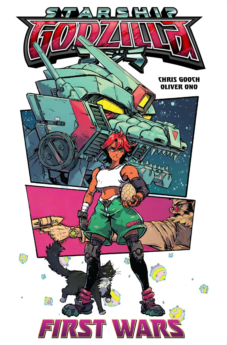 Starship Godzilla [Kai-Sei Era]: First Wars
