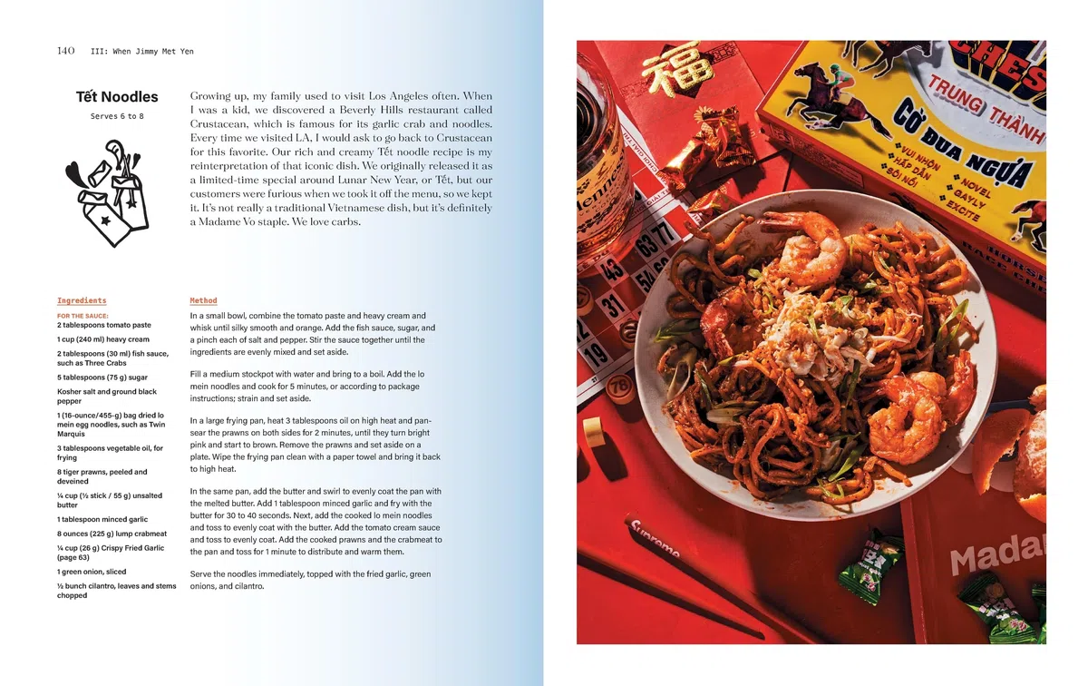 Madame Vo: Vietnamese Home Cooking from the New York Restaurant