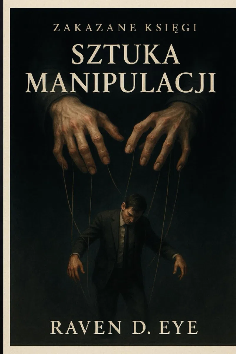 Zakazane Księgi: Sztuka Manipulacji - Ukryte mechanizmy wpływu