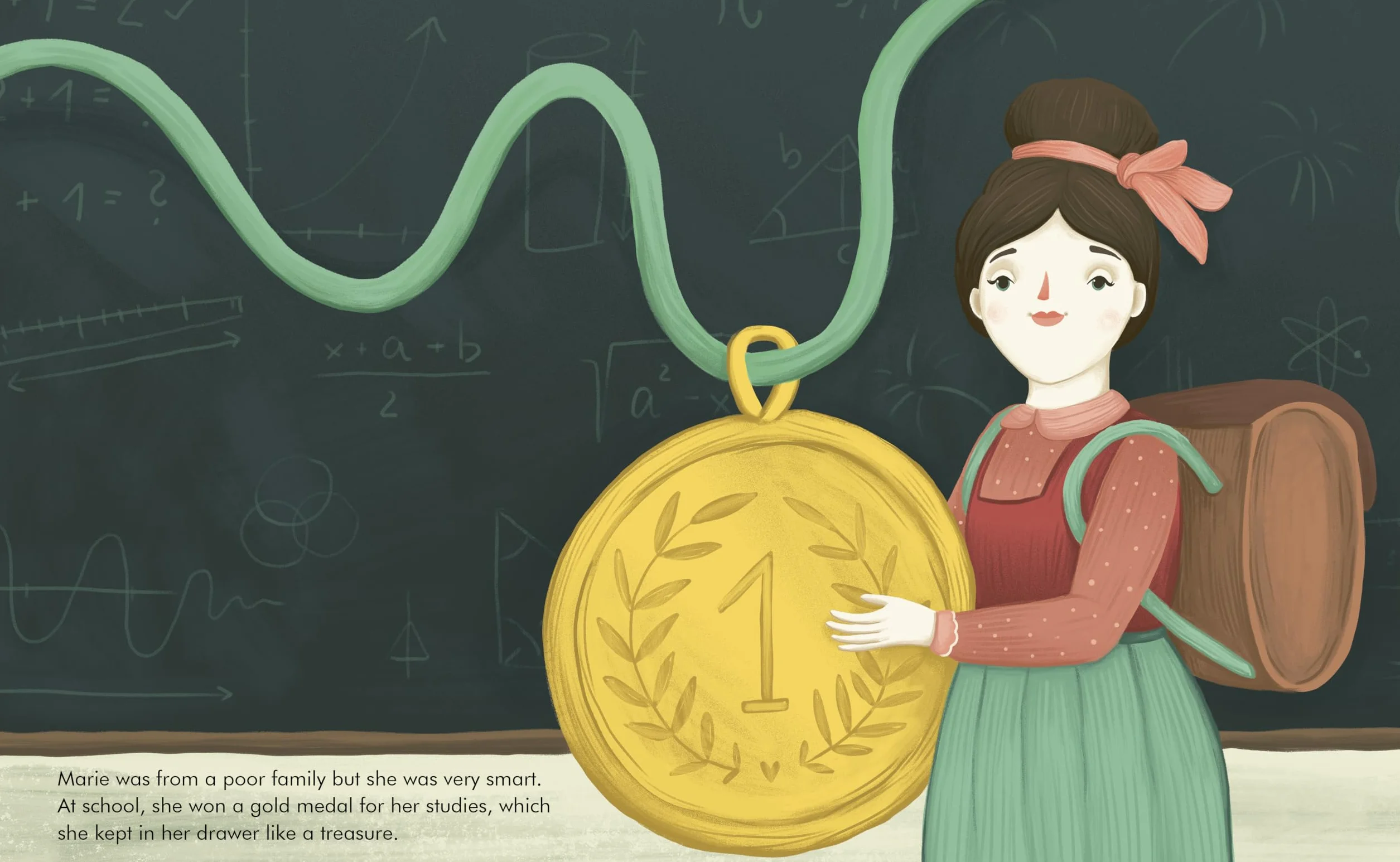 Little People, Big Dreams: Marie Curie: 6