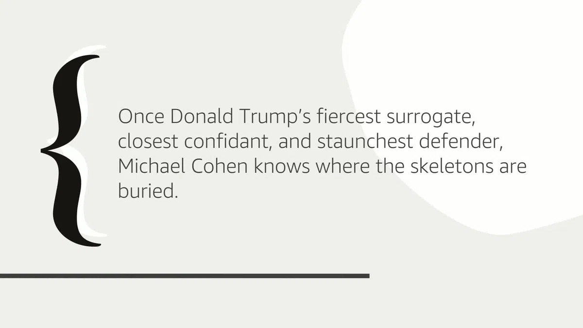 Disloyal: A Memoir: The True Story of the Former Personal Attorney to President Donald J. Trump