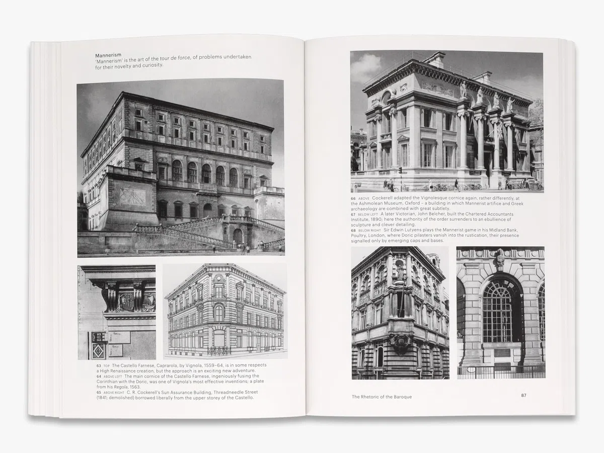 The Classical Language of Architecture (World of Art) /anglais