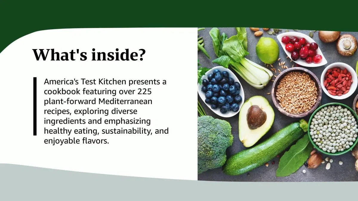 More Mediterranean: 225+ New Plant-Forward Recipes for Eating Well