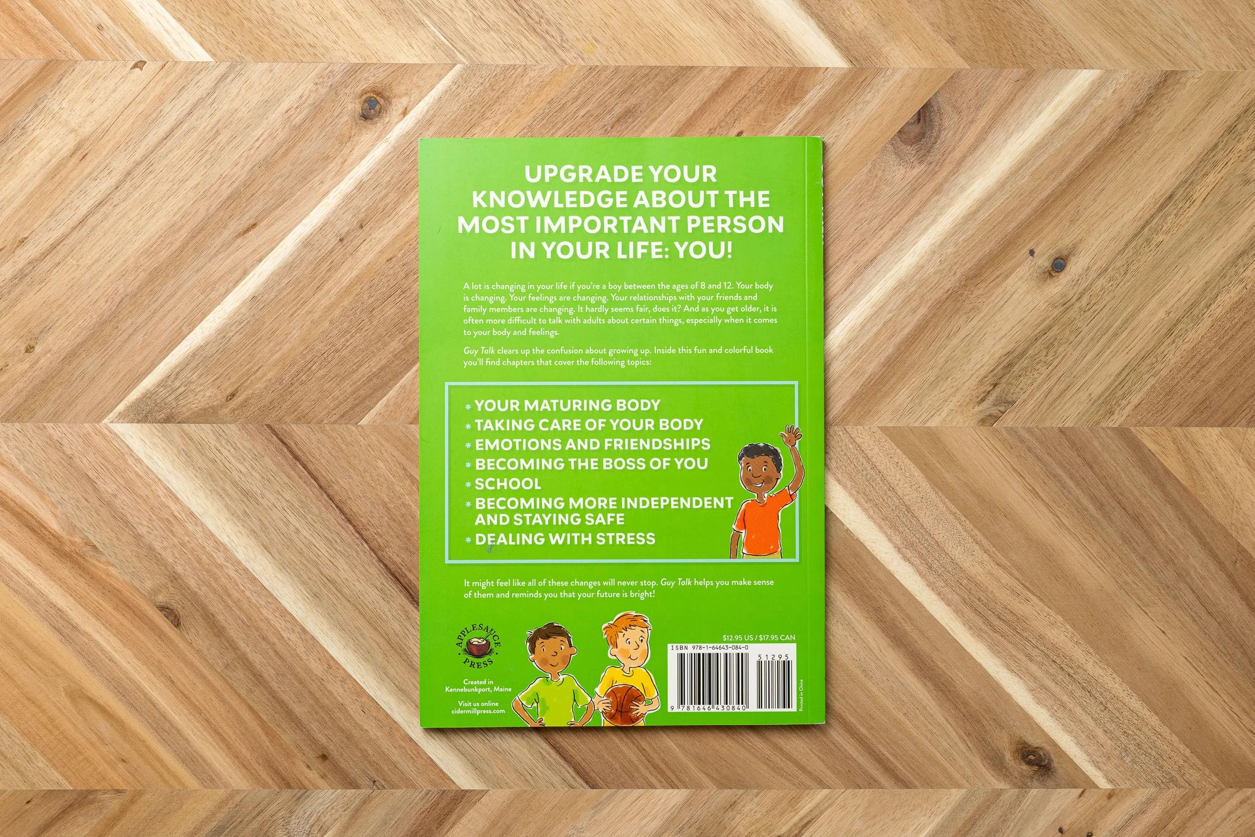 Guy Talk: The Ultimate Boy's Body Book with Stuff Guys Need to Know While Growing Up Great!