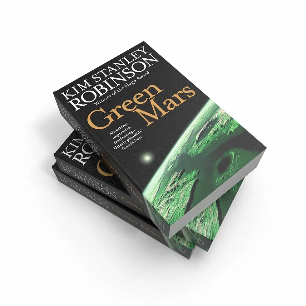 Green Mars: An unforgettable dystopian sci-fi novel