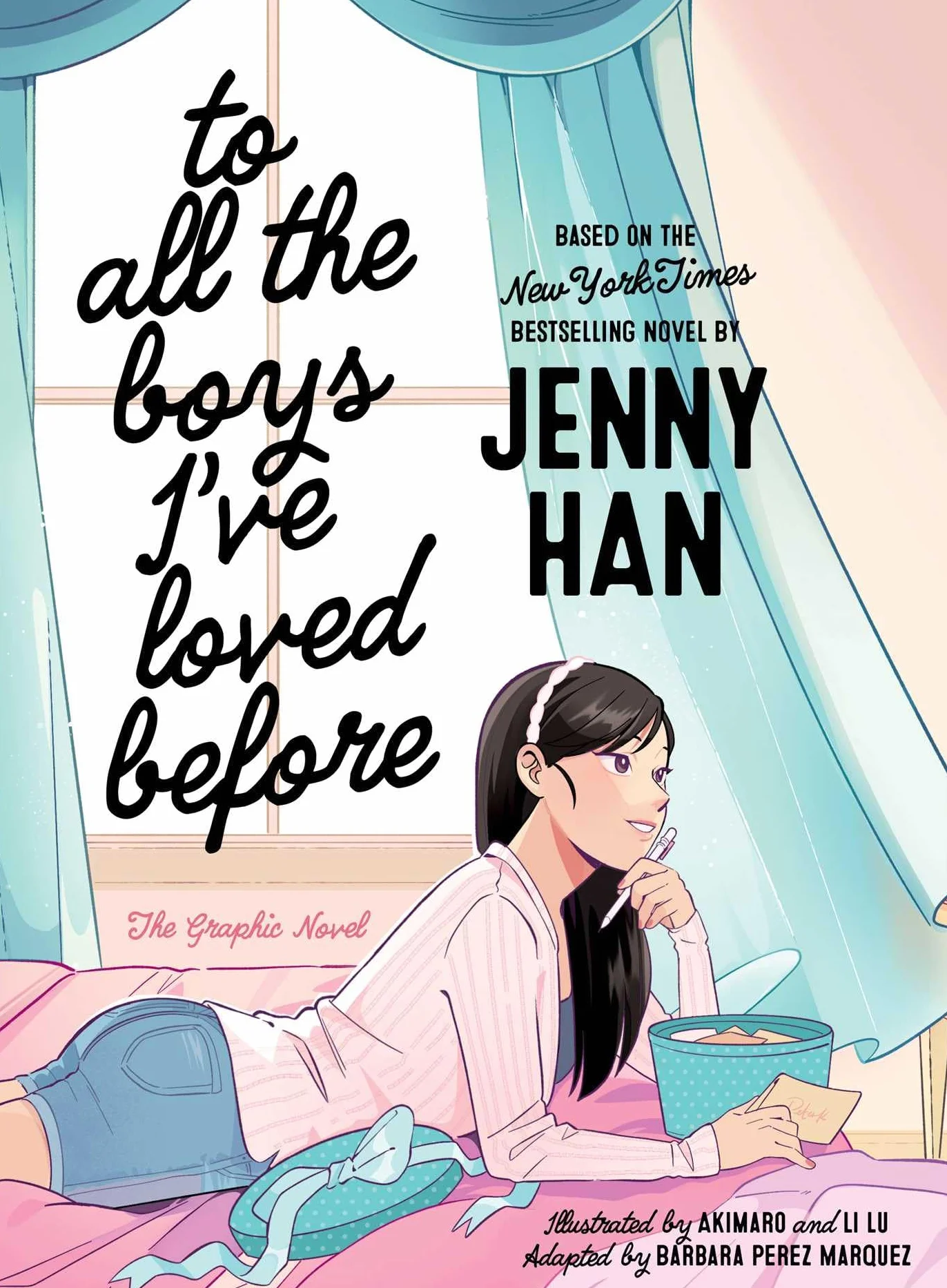 To All the Boys I've Loved Before the Graphic Novel