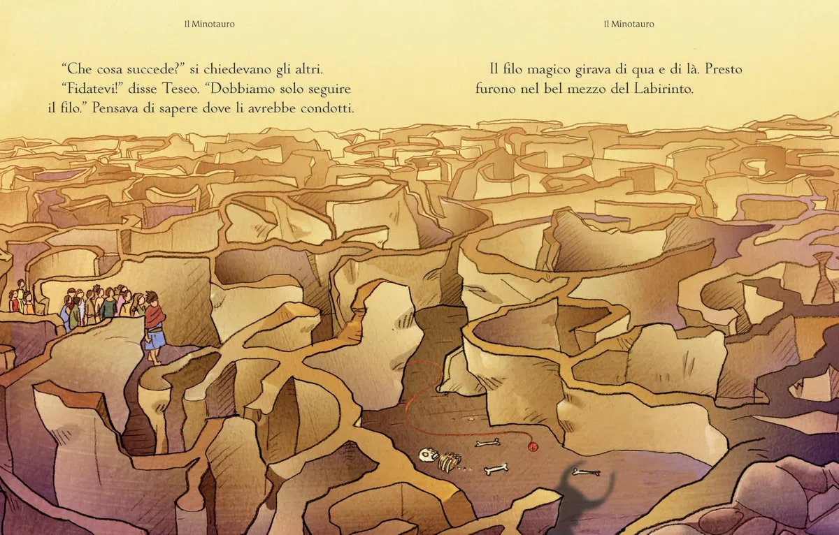Storie illustrate dai miti greci. Ediz. illustrata