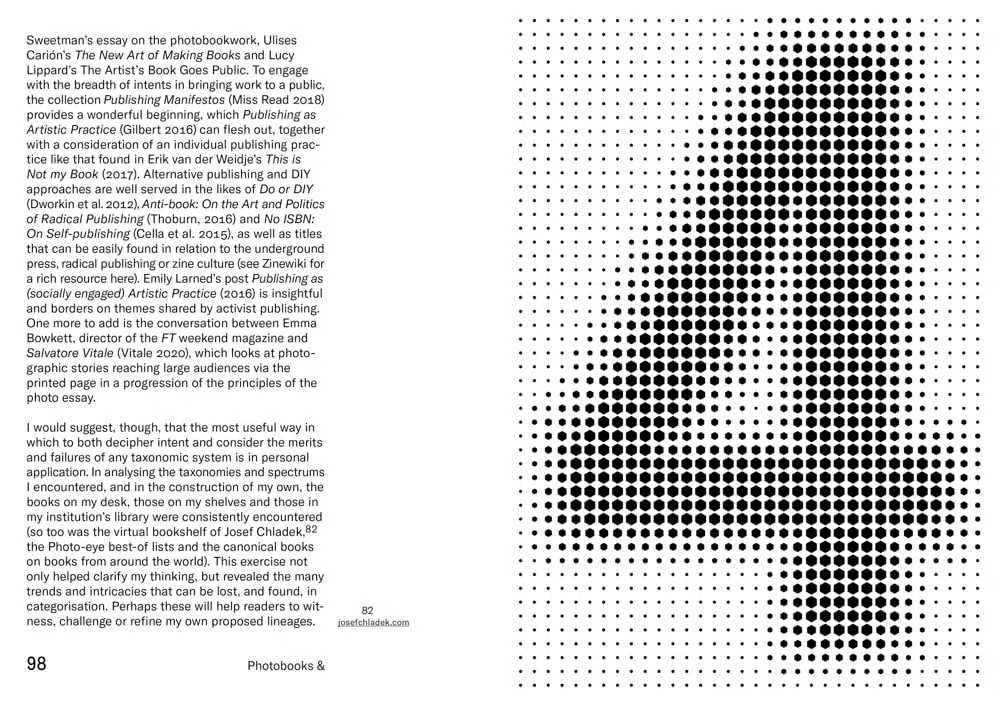 Photobooks &: A Critical Companion to the Contemporary Medium