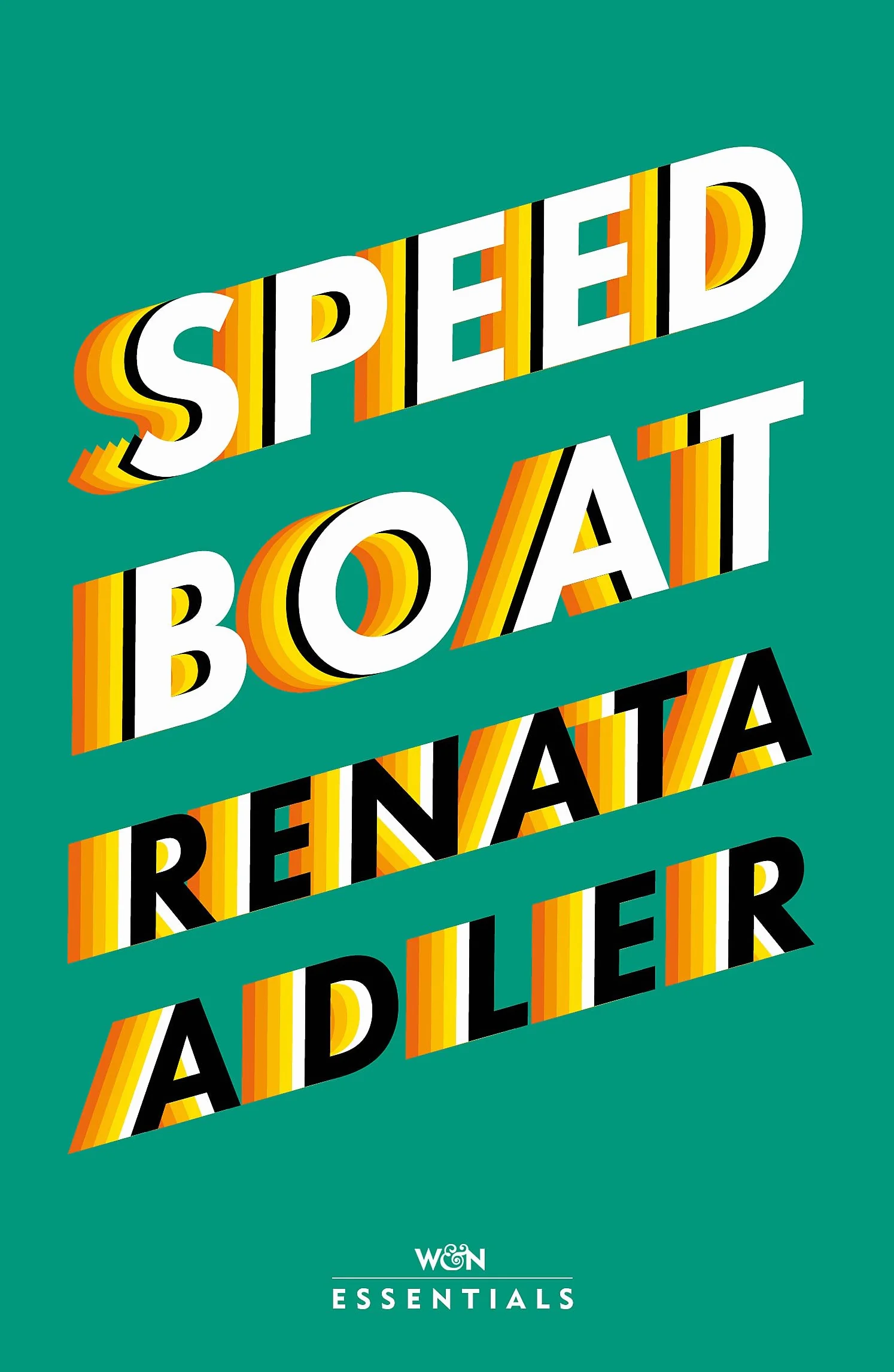 Speedboat: With an introduction by Hilton Als