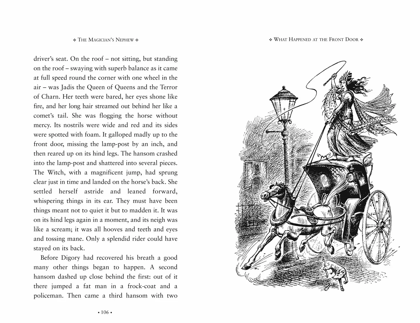 The Magician’s Nephew: Book 1 in the classic children’s fantasy adventure series