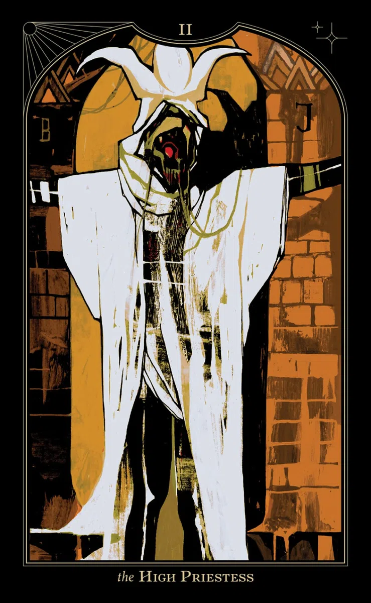 Cyberpunk 2077: Tarot Deck & Guidebook