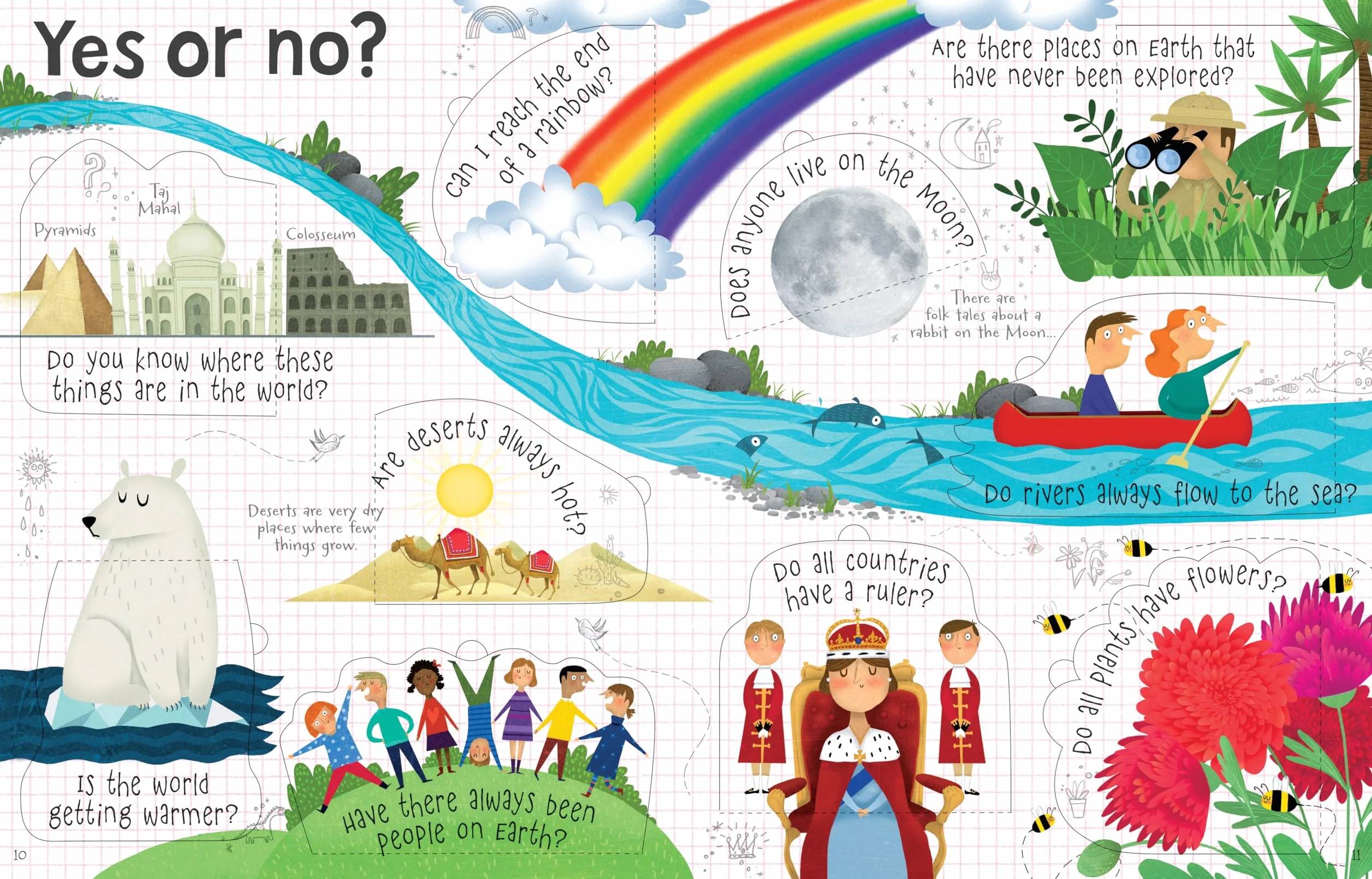 Lift-the-Flap Questions and Answers About Our World (Lift-the-Flap Questions & Answers): 1