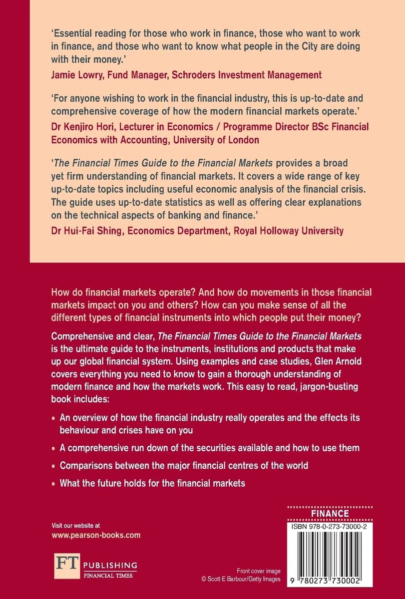 Financial Times Guide to the Financial Markets