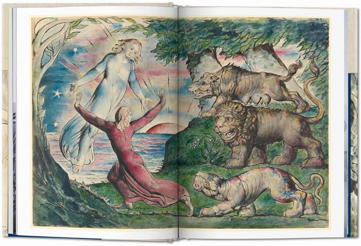 William Blake. Dante's 'Divine Comedy'. the Complete Drawings