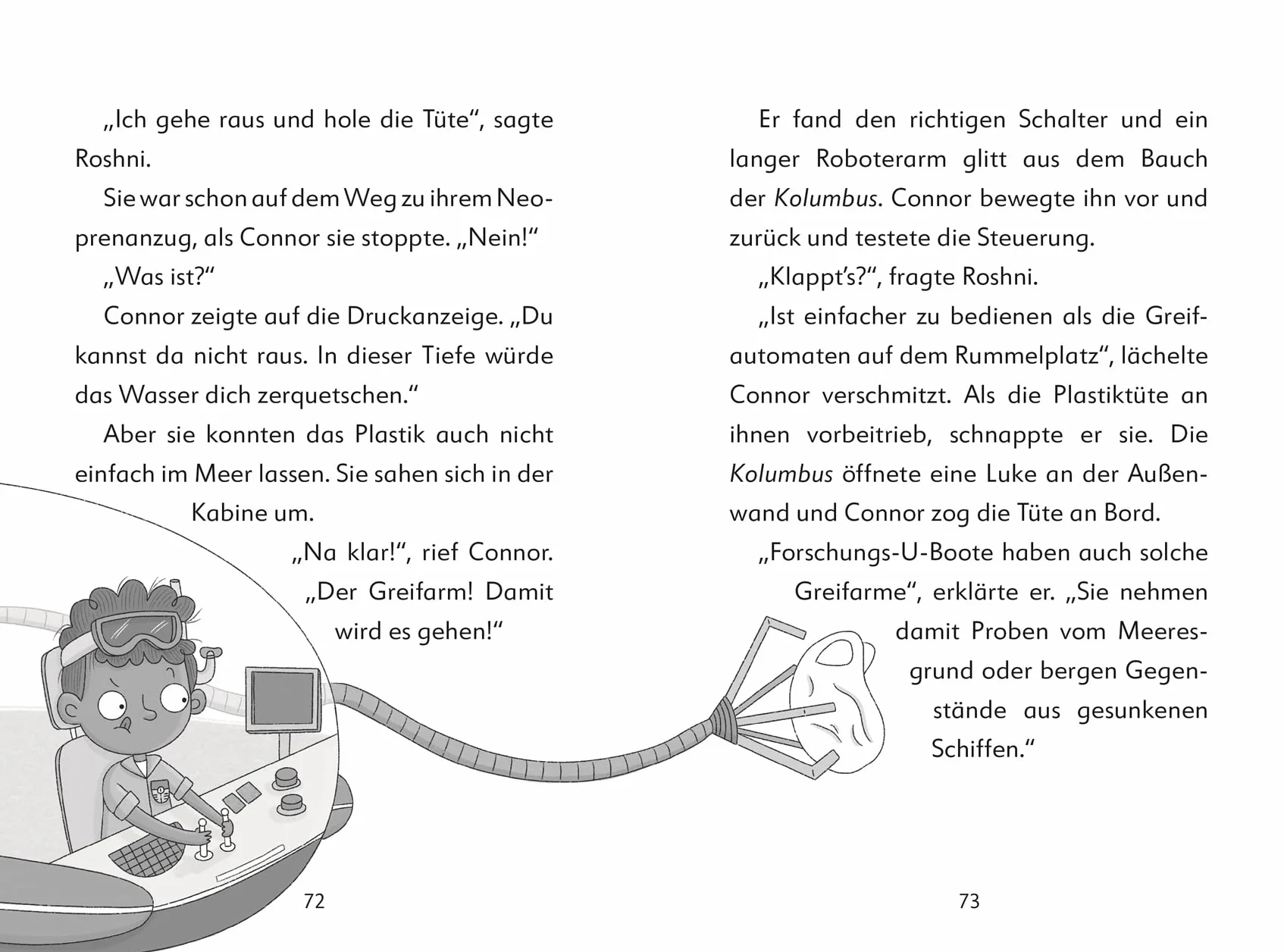 Ein Fall für die Forscher-Kids 1. Rettet die Wale!: Eine Abenteuergeschichte voller Action, Magie und spannendem Wissen. Für Kinder ab 7 Jahren