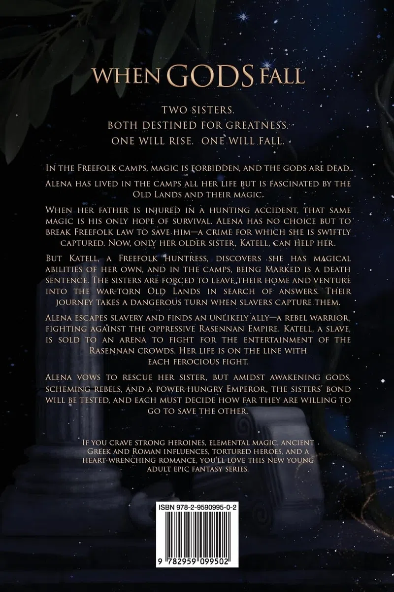When Gods Fall: The Gifts of the Gods book 1