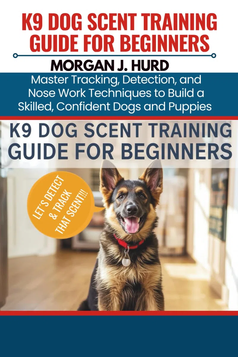K9 DOG SCENT TRAINING GUIDE FOR BEGINNERS: Master Tracking, Detection, and Nose Work Techniques to Build a Skilled, Confident Dogs and Puppies: 17