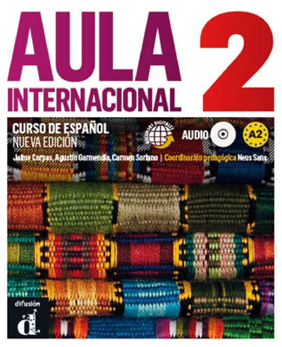 Aula internacional nueva edición 2 A2: Libro del alumno y cuaderno de ejercicios con MP3-CD