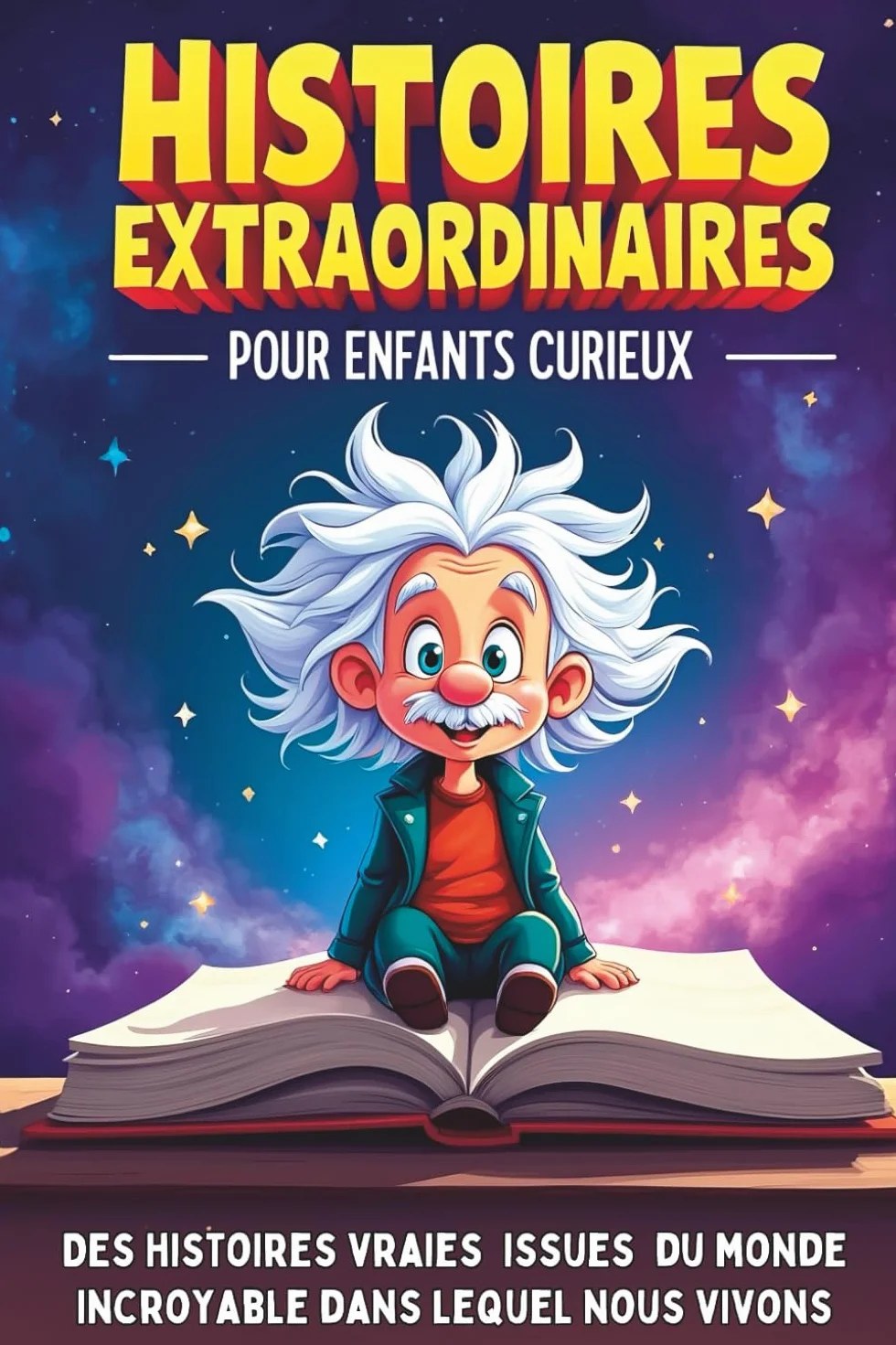Histoires extraordinaires pour enfants curieux de 8 à 14 ans: Des aventures étonnantes issues de l'Histoire, de la Science et du Monde incroyable dans lequel nous vivons