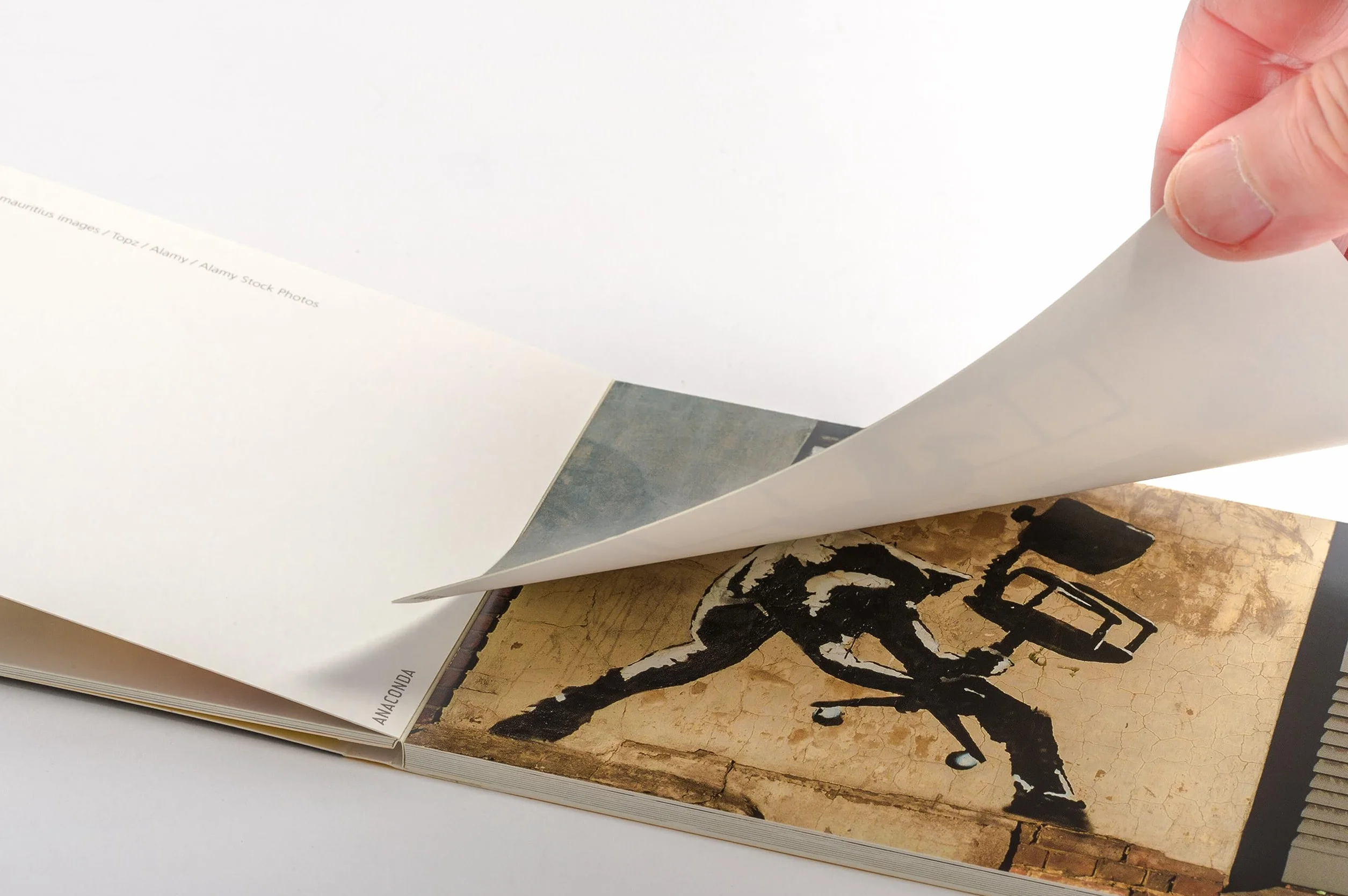 Postkarten-Set Banksy II: 18 Kunstpostkarten aus hochwertigem Karton. ca. 0,44EUR pro Karte. Streetart zum Sammeln, Verschicken und Verschenken. Ideal für Postcrossing: 61