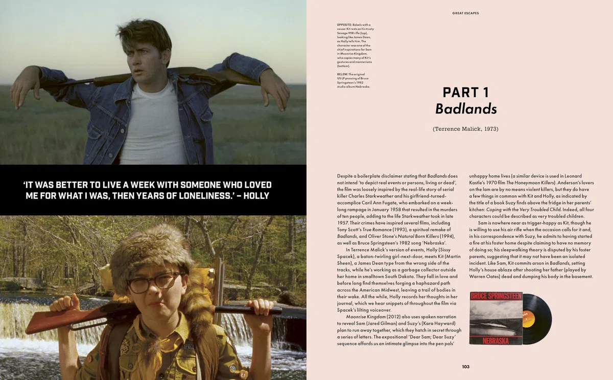 The Worlds of Wes Anderson /anglais: The Influences and Inspiration Behind the Iconic Films