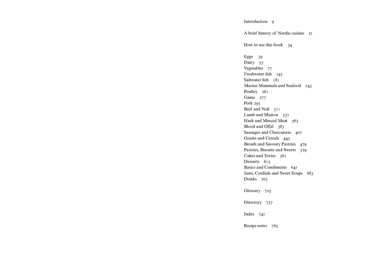 The Nordic Cookbook: 0000