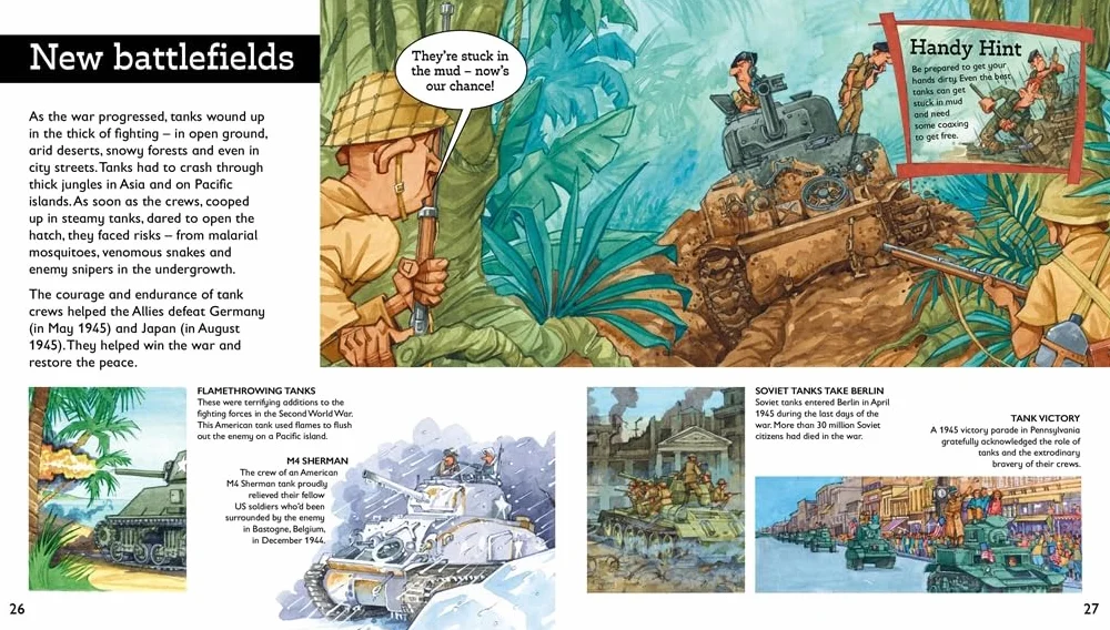 You Wouldn't Want To Be In A Tank In World War Two!