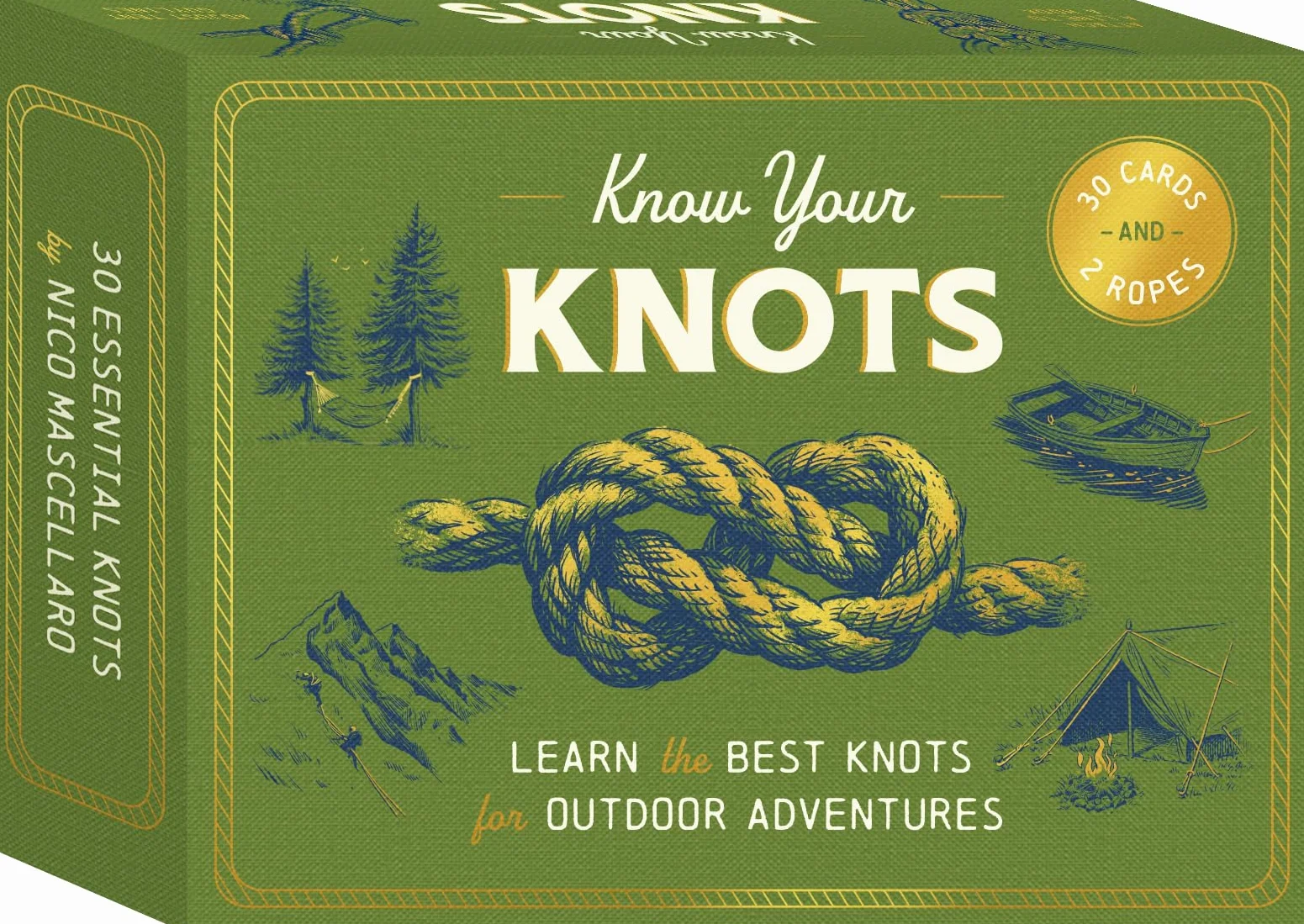 Know Your Knots: Learn the best knots for outdoor adventures