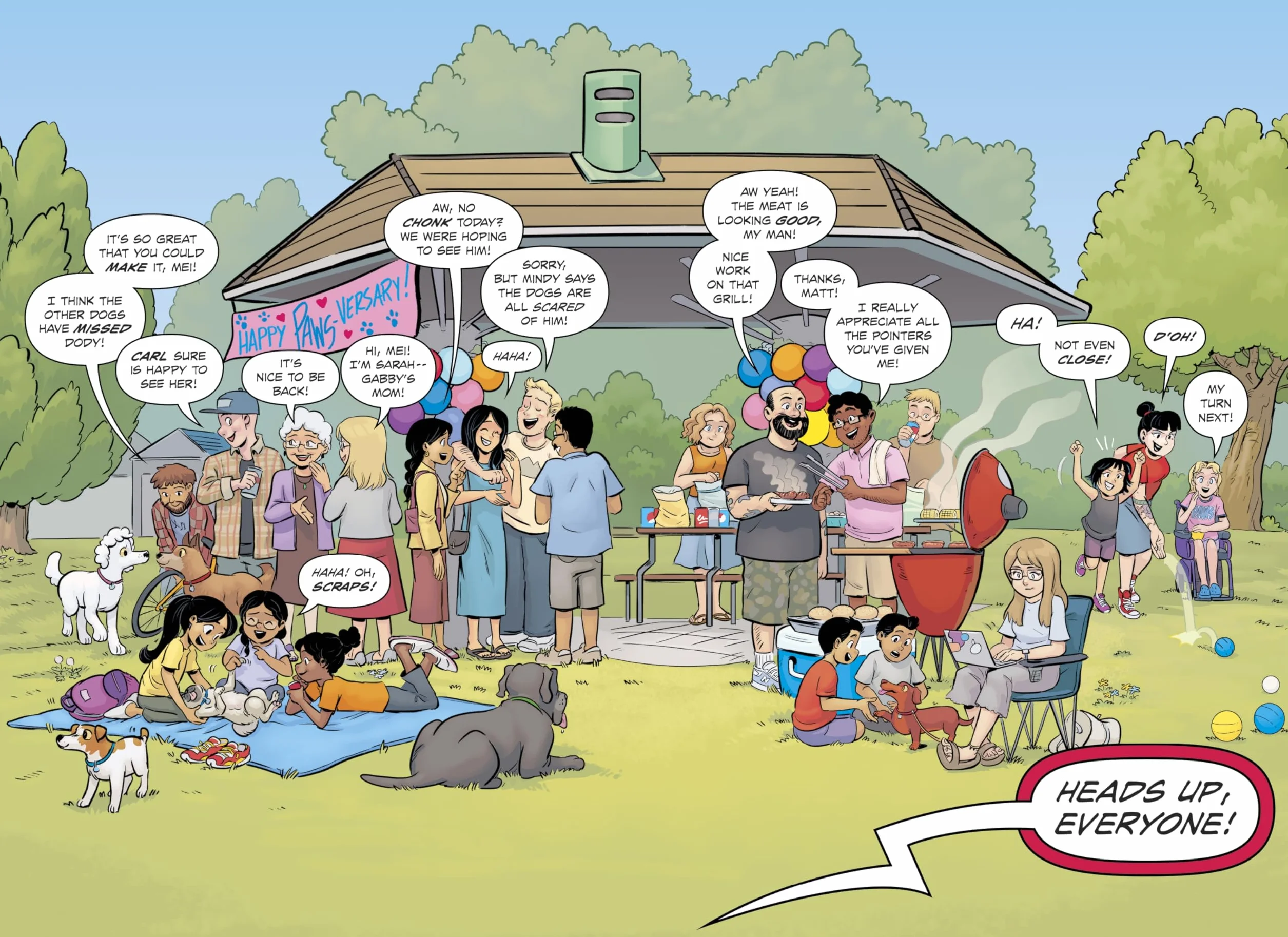 PAWS: The Trouble With Leo: An adorable graphic novel series about friendship and pets perfect for fans of The Baby-Sitters Club: 5