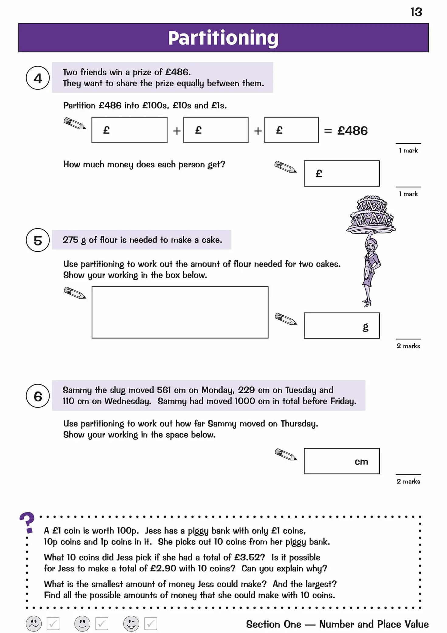 KS2 Maths Year 3 Stretch Targeted Question Book