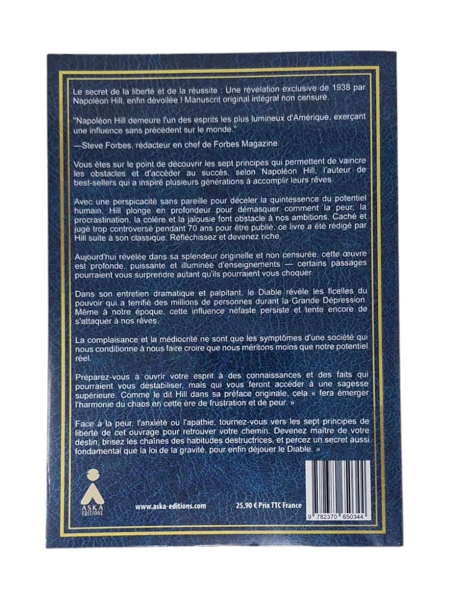 Plus malin que le Diable: Manuscrit Original Non Censuré