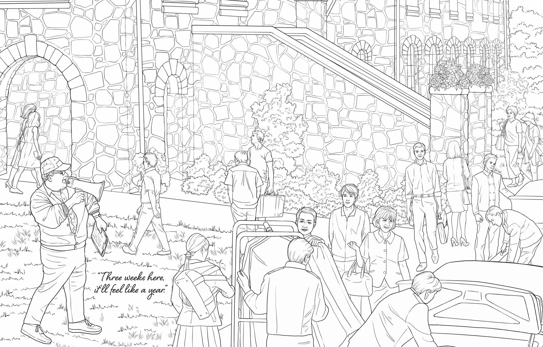 Dirty Dancing: The Official Coloring Book