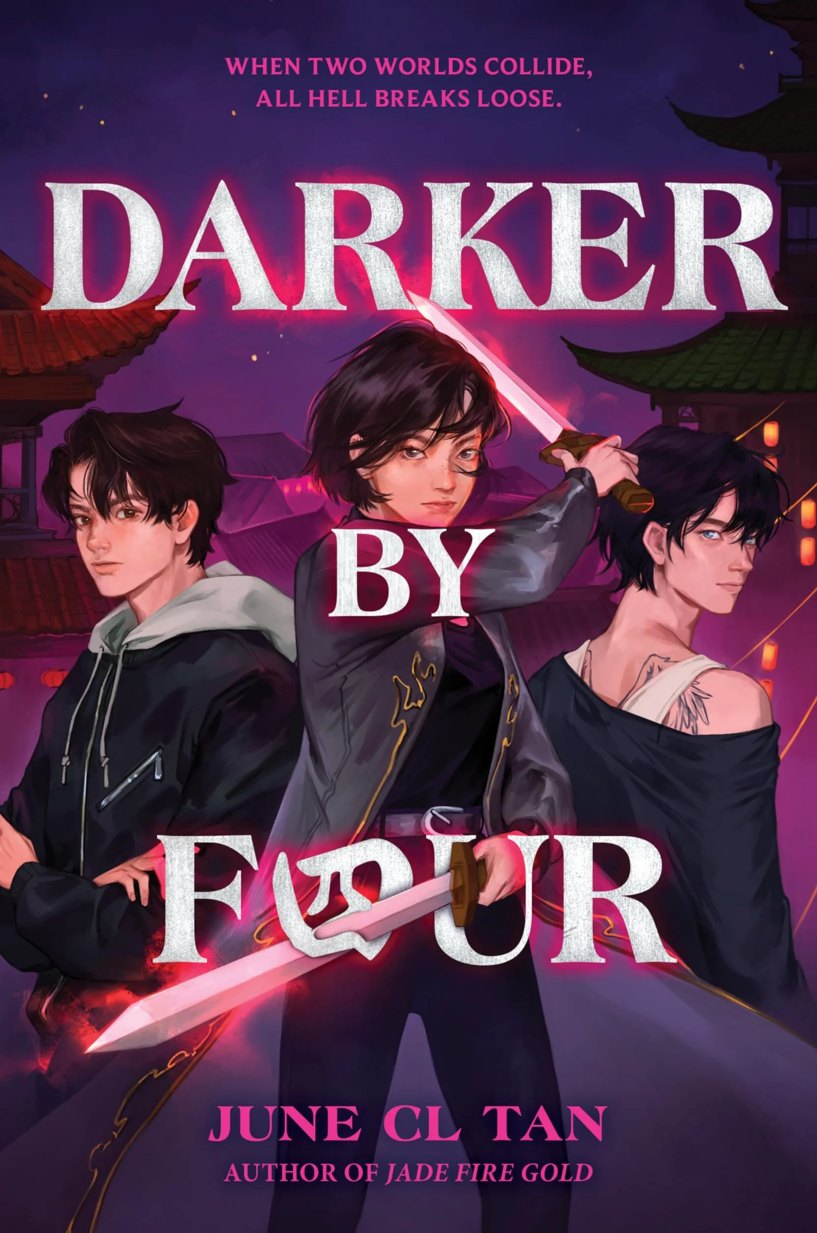 Darker by Four: 1