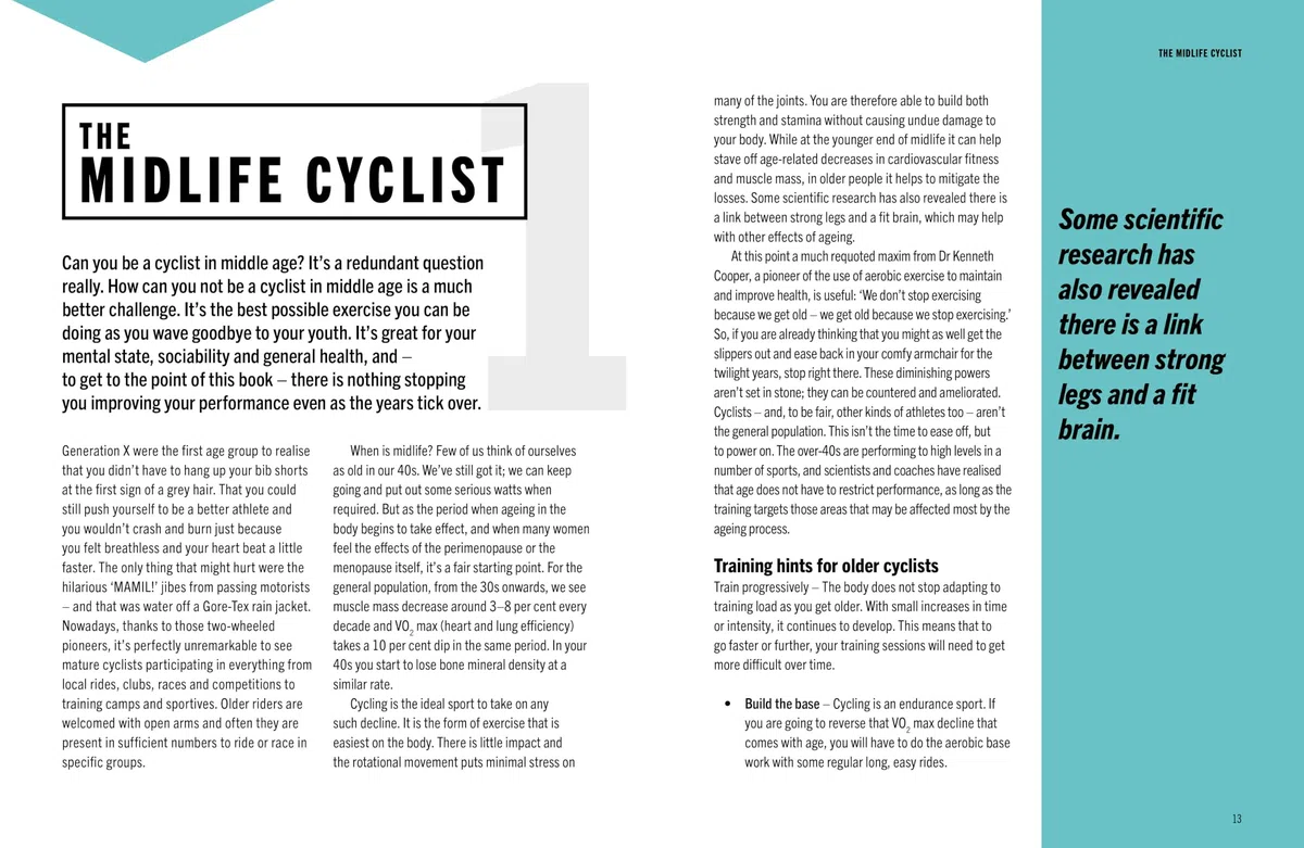 Full Gas Forever: A 40+ Cyclist's Guide to Riding Faster and Further