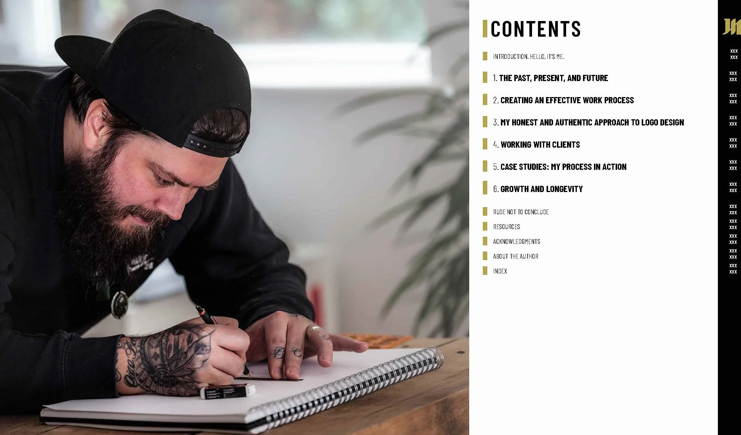 Made by James The Honest Guide to Creativity and Logo Design /anglais