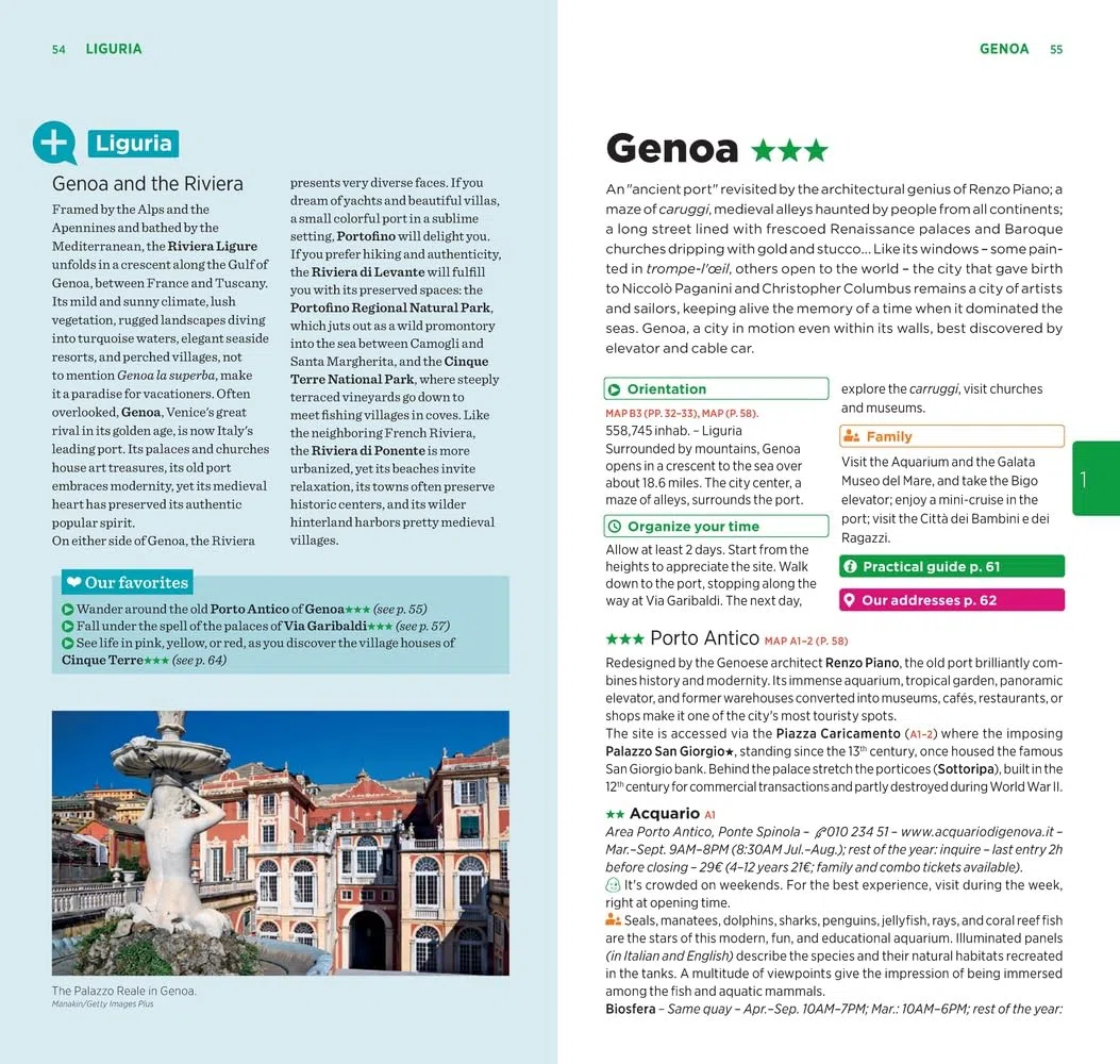 Michelin Travel Guides: Italy: Fully Updated