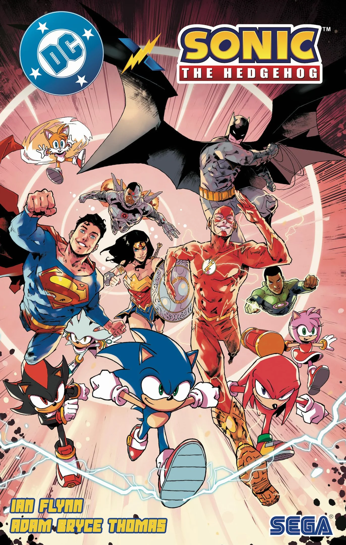 DC X Sonic the Hedgehog