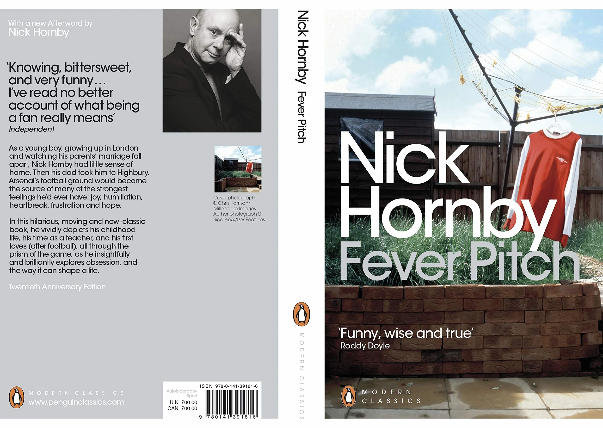 Modern Classics Fever Pitch: Twentieth Anniversary Edition: 6
