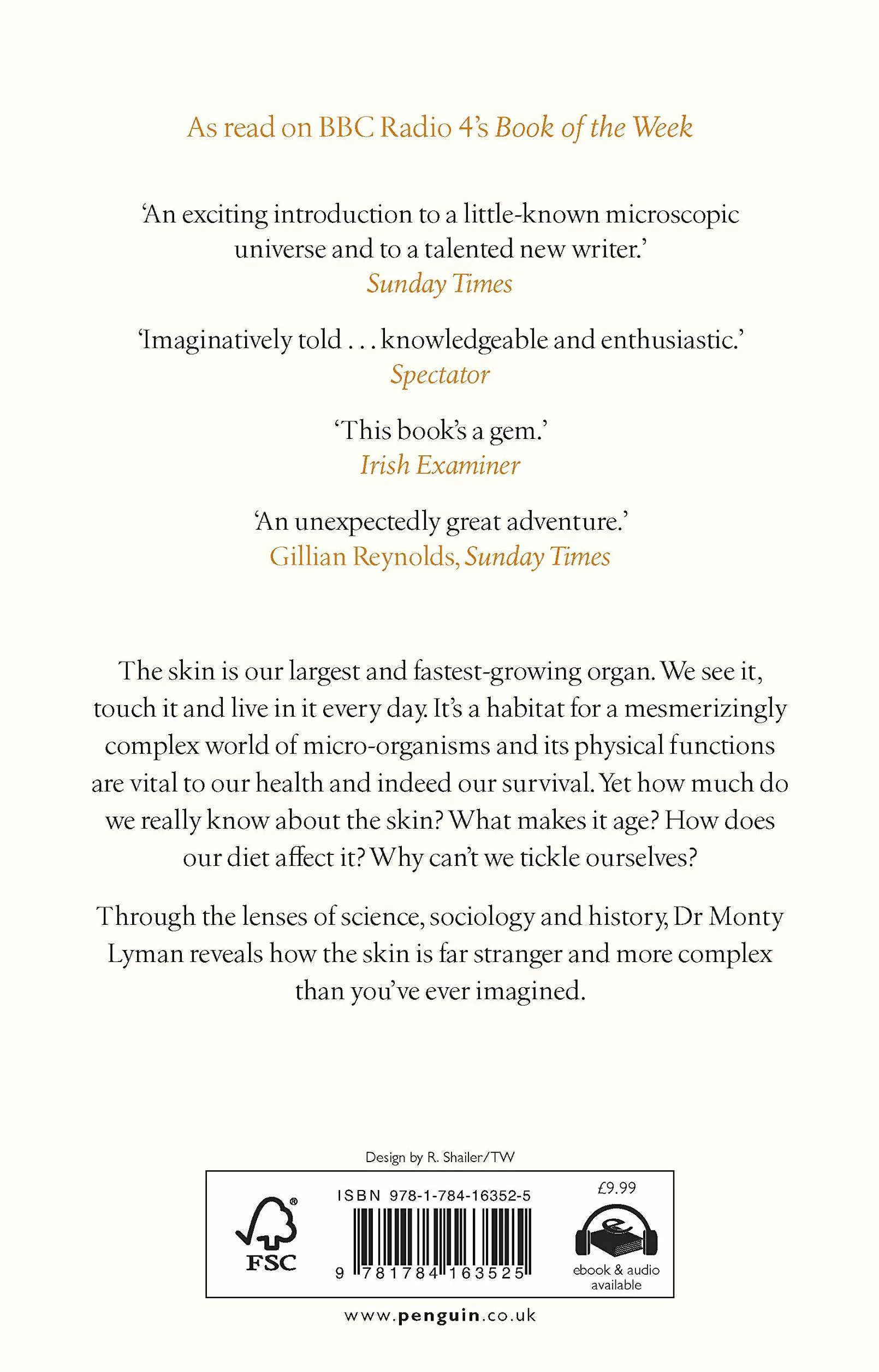The Remarkable Life of the Skin: An intimate journey across our surface