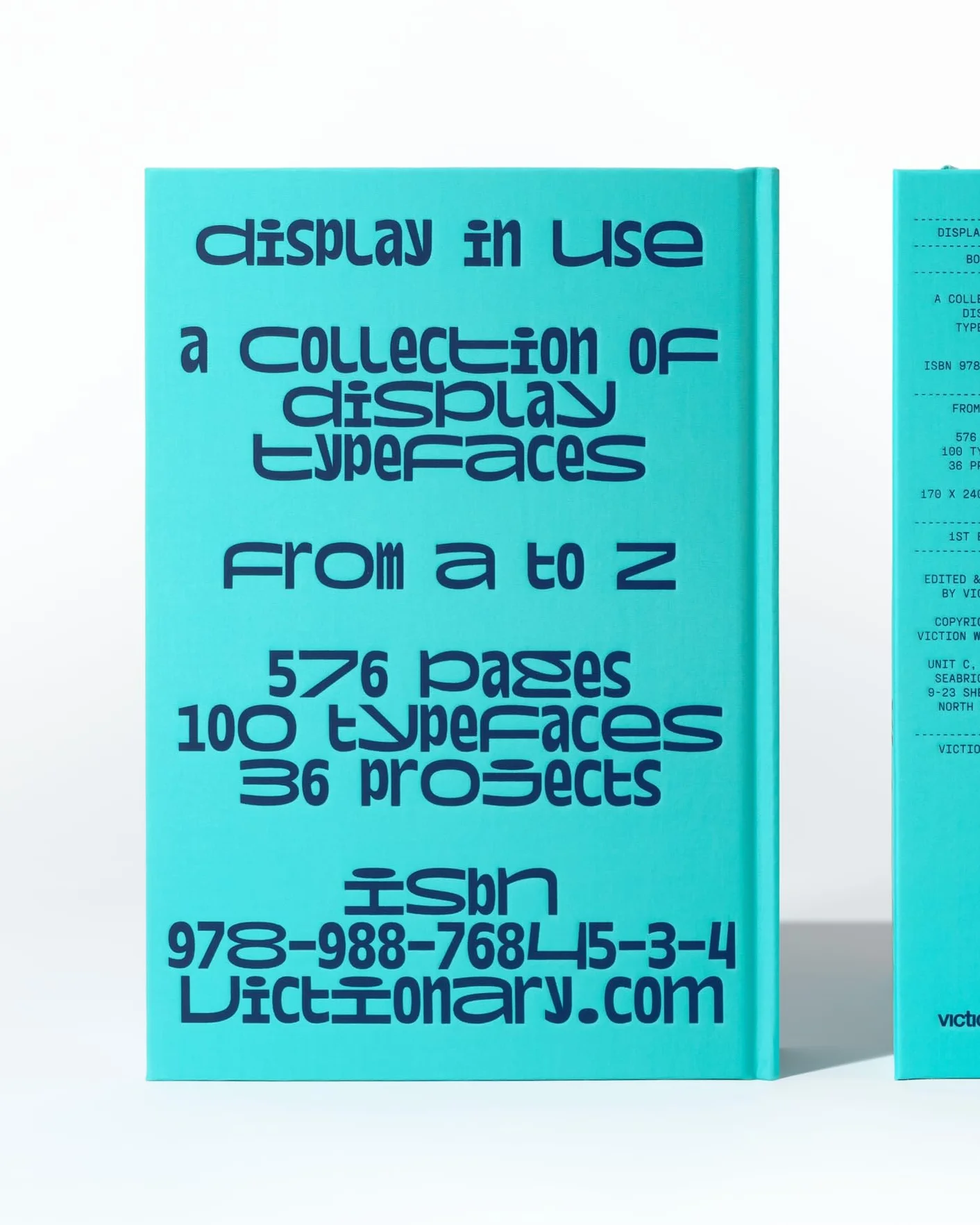 Display in Use A Collection of Display Typefaces /anglais: D