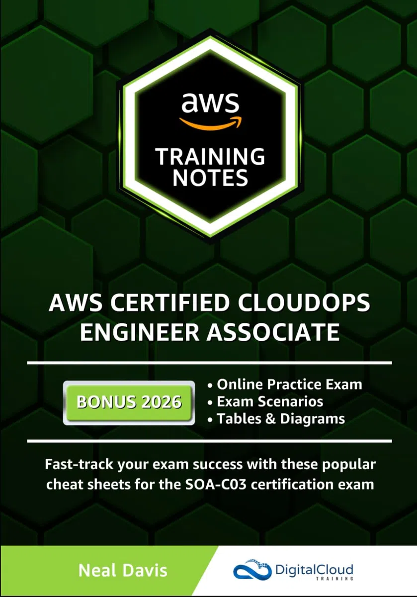 AWS Certified SysOps Administrator Associate Training Notes